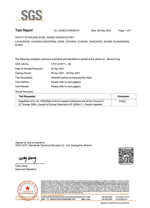 EU Certification